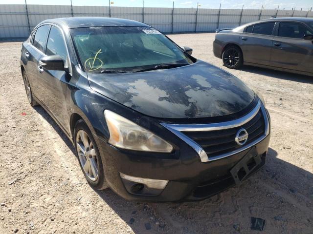 NISSAN ALTIMA 2.5 2013 with VIN 1N4AL3AP6DN422362 - Photo from auction