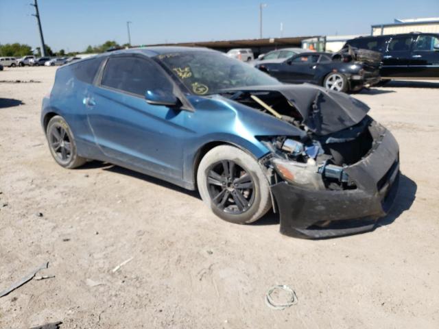 Photo 1 from auction – 2011 HONDA CR-Z EX with VIN JHMZF1C66BS013501
