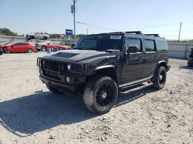 Photo 2 from auction – 2007 HUMMER H2 with VIN 5GRGN23U07H106551