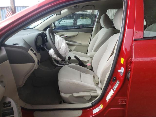 Photo 5 from auction – 2010 TOYOTA CAROLLA with VIN JTDBU4EE6A9119404