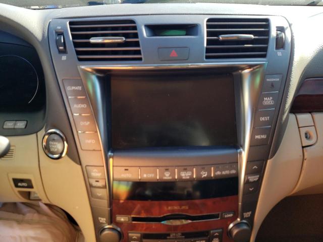 Photo 9 from auction – 2009 LEXUS LS 460 with VIN JTHBL46F695088571