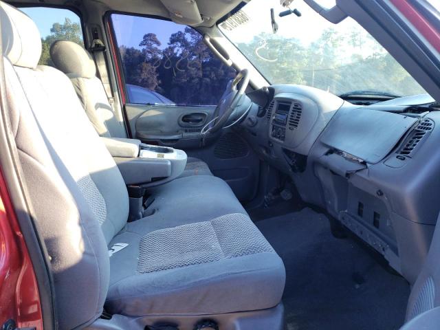Photo 5 from auction – 2003 FORD F150 with VIN 1FTRW076X3KD14442