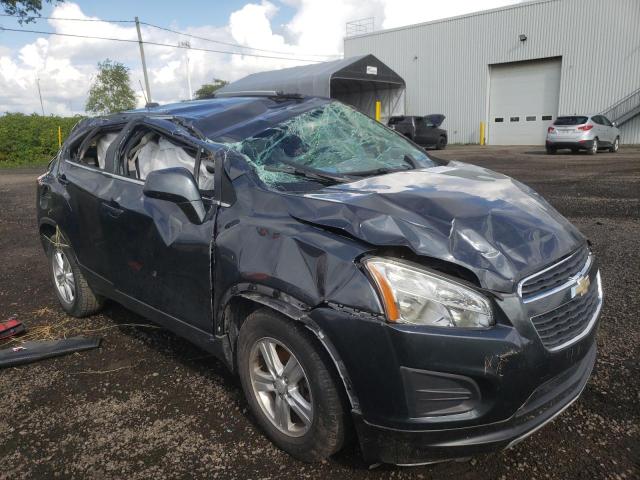 CHEVROLET TRAX 1LT 2015 with VIN 3GNCJLSB6FL120852 - Photo from auction