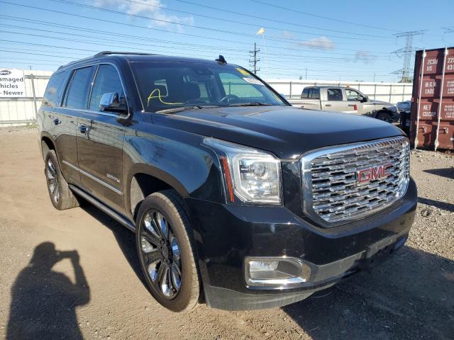 GMC YUKON DENA 2019 with VIN 1GKS2CKJ4KR217631 - Photo from auction