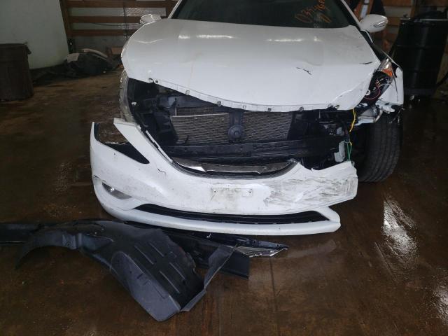 Photo 9 from auction – 2011 HYUNDAI SONATA SE with VIN 5NPEC4AC7BH035489