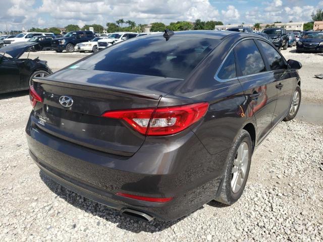 Photo 4 from auction – 2016 HYUNDAI SONATA SE with VIN 5NPE24AF1HH520166