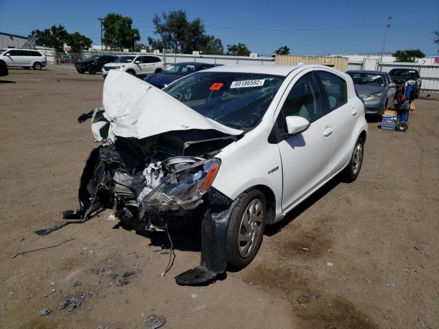 Photo 2 from auction – 2015 TOYOTA PRIUS C with VIN JTDKDTB37F1581621