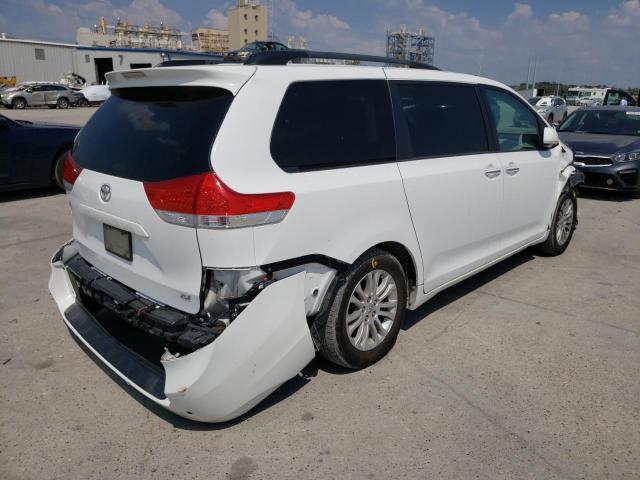 Photo 4 from auction – 2013 TOYOTA SIENNA XLE with VIN 5TDYK3DC8DS327932
