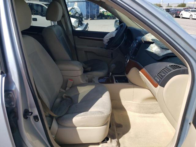 Photo 5 from auction – 2007 HYUNDAI SANTA FE S with VIN 5NMSH13E27H091376