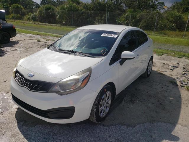 Photo 2 from auction – 2013 KIA RIO LX with VIN KNADM4A34D6160601