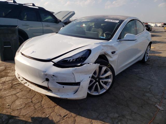 Photo 2 from auction – 2018 TESLA MODEL 3 with VIN 5YJ3E1EB5JF146668