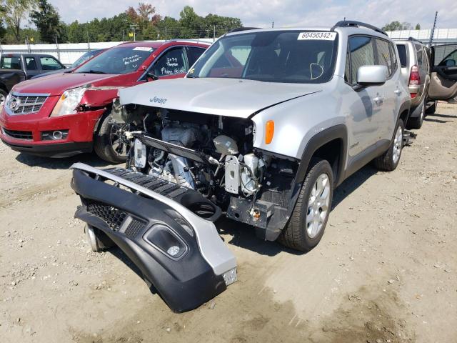 Photo 2 from auction – 2018 JEEP RENEGADE L with VIN ZACCJBBB4JPJ35365