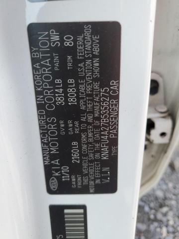 Photo 10 from auction – 2011 KIA FORTE EX with VIN KNAFU4A27B5356275
