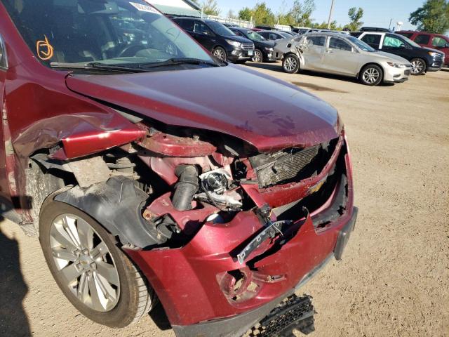 Photo 9 from auction – 2010 CHEVROLET EQUINOX LT with VIN 2CNFLGEY6A6369443