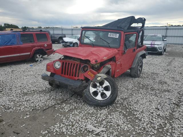 Photo 9 from auction – 2002 JEEP WRANGLER / with VIN 1J4FA39S22P771903
