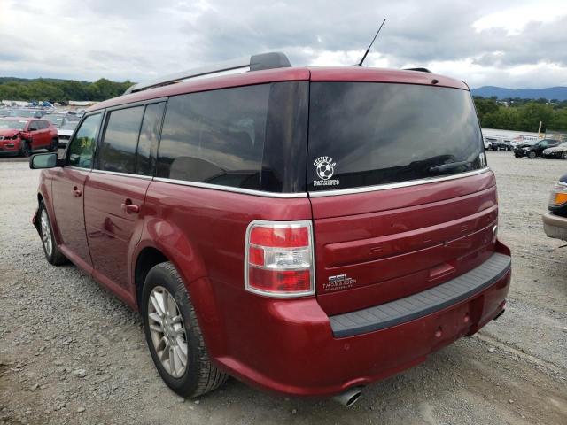 Photo 3 from auction – 2014 FORD FLEX SEL with VIN 2FMHK6C88EBD35168