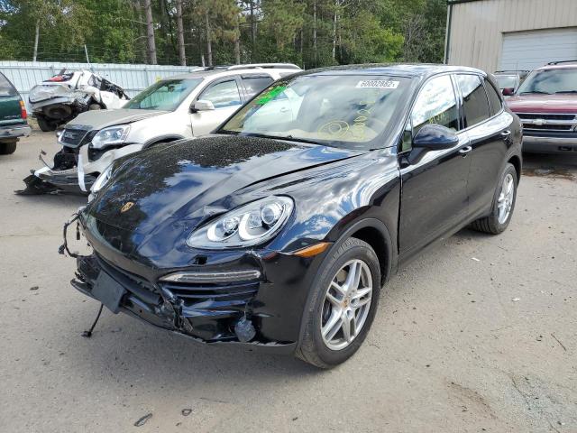 Photo 2 from auction – 2013 PORSCHE CAYENNE with VIN WP1AA2A25DLA19305