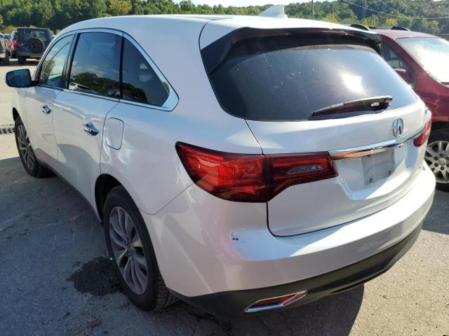 Photo 3 from auction – 2014 ACURA MDX TECHNO with VIN 5FRYD4H46EB035042