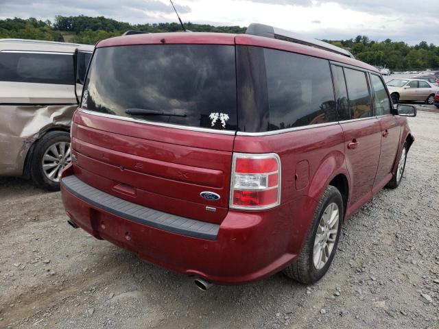Photo 4 from auction – 2014 FORD FLEX SEL with VIN 2FMHK6C88EBD35168