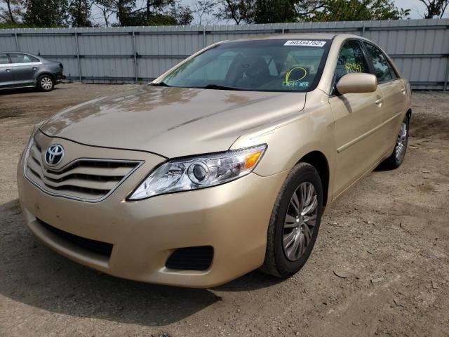 Photo 2 from auction – 2010 TOYOTA CAMRY BASE with VIN 4T1BF3EK3AU027296
