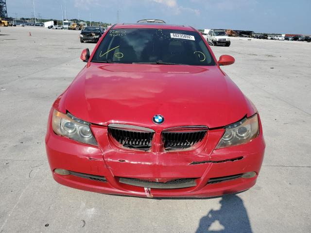 Photo 9 from auction – 2007 BMW 328 I with VIN WBAVA37597NL14164