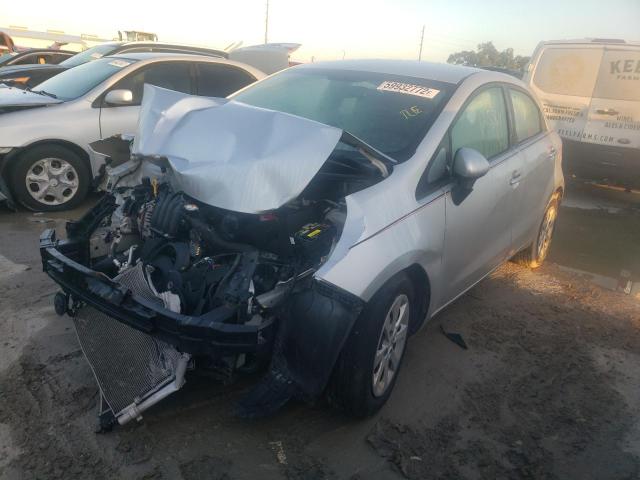 Photo 2 from auction – 2013 KIA RIO LX with VIN KNADM5A3XD6235999