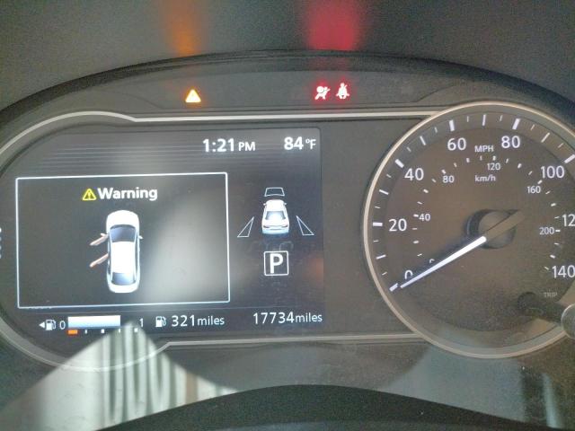 Photo 8 from auction – 2021 NISSAN VERSA SV with VIN 3N1CN8EV7ML878277