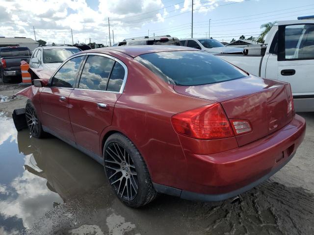 Photo 3 from auction – 2003 INFINITI G35 with VIN JNKCV51E43M000813