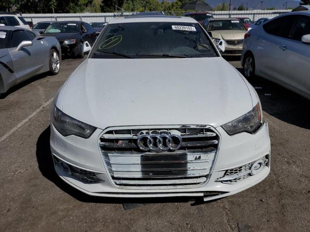 Photo 9 from auction – 2014 AUDI S6 with VIN WAUF2AFCXEN097260