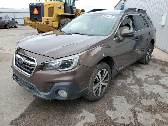 Photo 2 from auction – 2019 SUBARU OUTBACK 2. with VIN 4S4BSAJCXK3219563