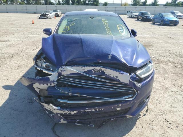 Photo 9 from auction – 2014 FORD FUSION SE with VIN 1FA6P0H76E5388763