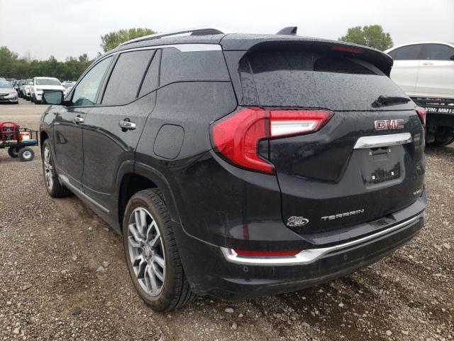 Photo 3 from auction – 2022 GMC TERRAIN DE with VIN 3GKALXEV7NL265666