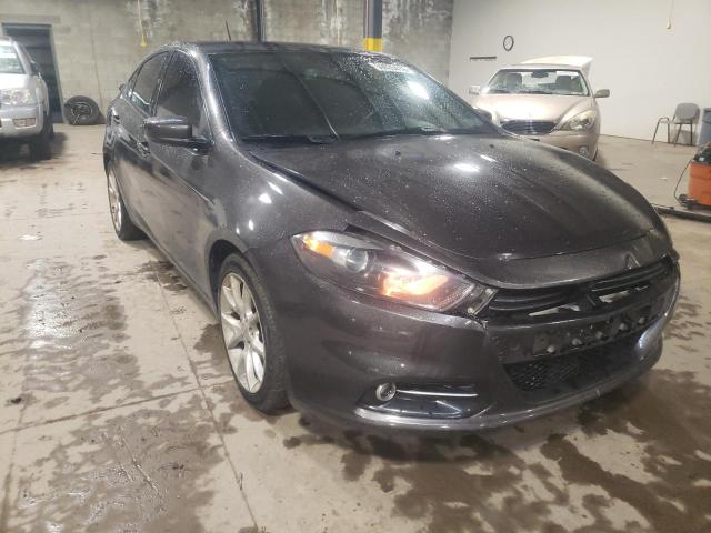 DODGE DART GT 2014 with VIN 1C3CDFEB8ED919490 - Photo from auction
