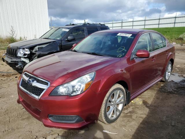 Foto 2 de la subasta – 2014 SUBARU LEGACY 2.5 con VIN 4S3BMCC60E3006692