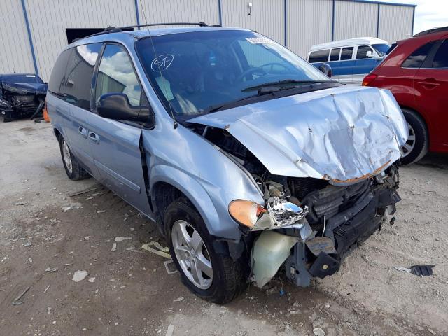 DODGE GRAND CARA 2005 with VIN 2D4GP44L45R537430 - Photo from auction