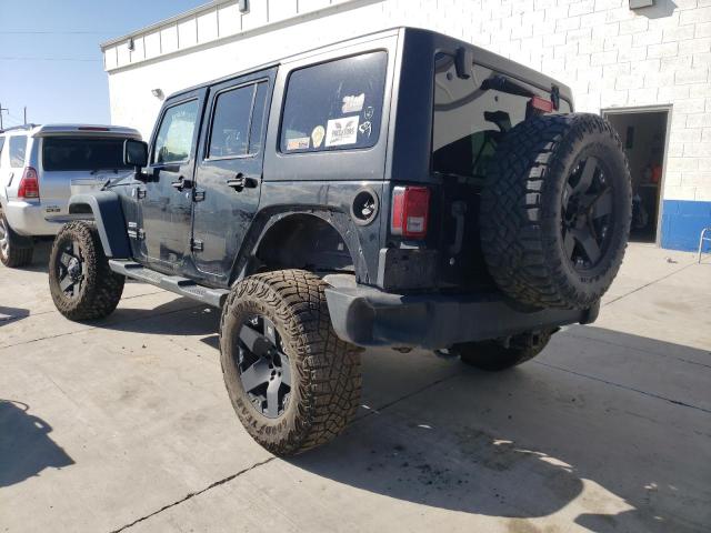 Photo 3 from auction – 2013 JEEP WRANGLER U with VIN 1C4BJWDGXDL637241