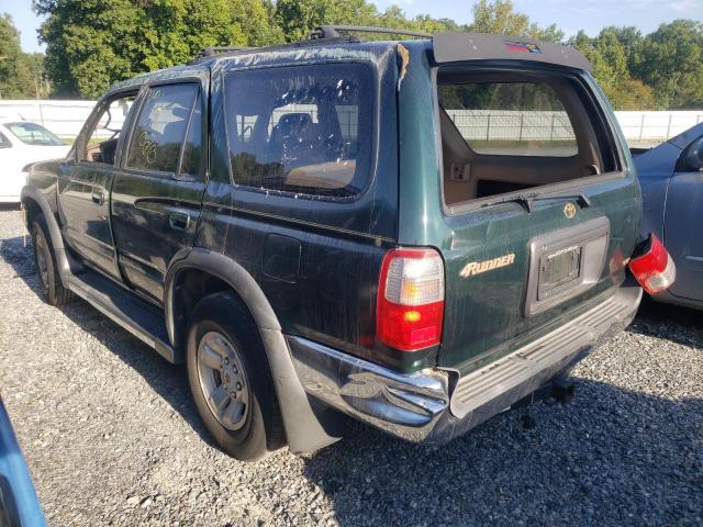 Photo 3 from auction – 1999 TOYOTA 4RUNNER SR with VIN JT3GN86R5X0095206