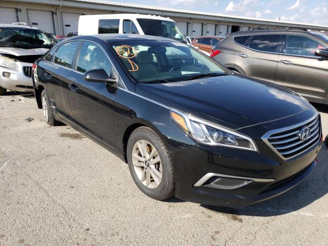 HYUNDAI SONATA SE 2016 with VIN 5NPE24AF7GH420541 - Photo from auction
