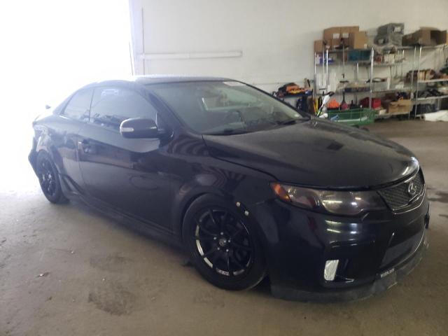 KIA FORTE SX 2010 with VIN KNAFW6A36A5142410 - Photo from auction
