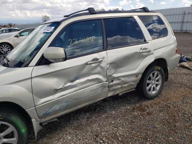 Photo 9 from auction – 2007 SUBARU FORESTER 2 with VIN JF1SG65647G708439