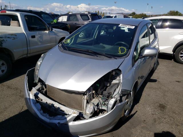 Photo 2 from auction – 2012 HONDA FIT with VIN JHMGE8G35CC035231