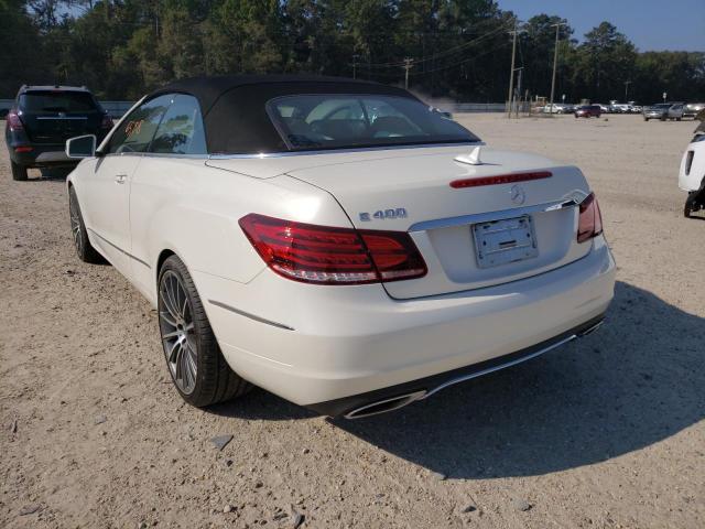 Photo 3 from auction – 2016 MERCEDES-BENZ E 400 with VIN WDDKK6FF4GF349998