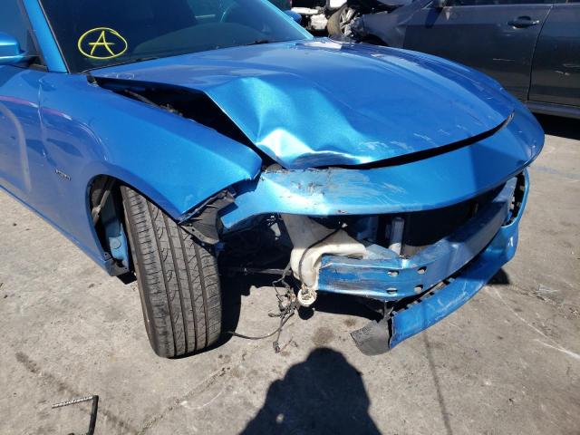 Photo 9 from auction – 2015 DODGE CHARGER R/ with VIN 2C3CDXCT3FH858359