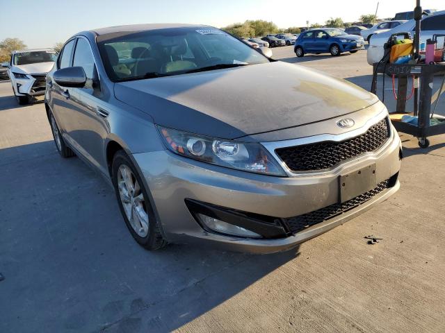 KIA OPTIMA EX 2013 with VIN 5XXGN4A70DG236347 - Photo from auction