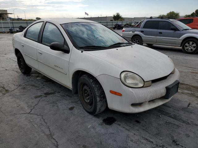 DODGE NEON SE 2001 with VIN 1B3ES46C91D190305 - Photo from auction