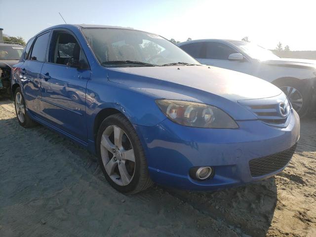 MAZDA 3 HATCHBAC 2004 with VIN JM1BK343X41167474 - Photo from auction