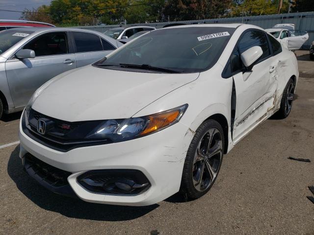 Photo 2 from auction – 2015 HONDA CIVIC SI with VIN 2HGFG4A53FH704464