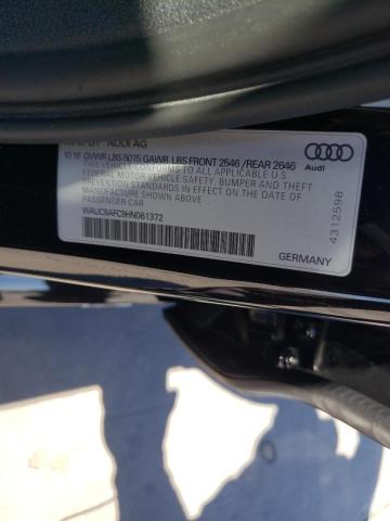 Photo 10 from auction – 2017 AUDI A6 PREMIUM with VIN WAUC8AFC9HN061372