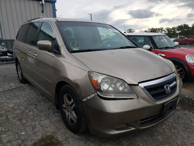 Photo 1 from auction – 2005 HONDA ODYSSEY EX with VIN 5FNRL38665B417592