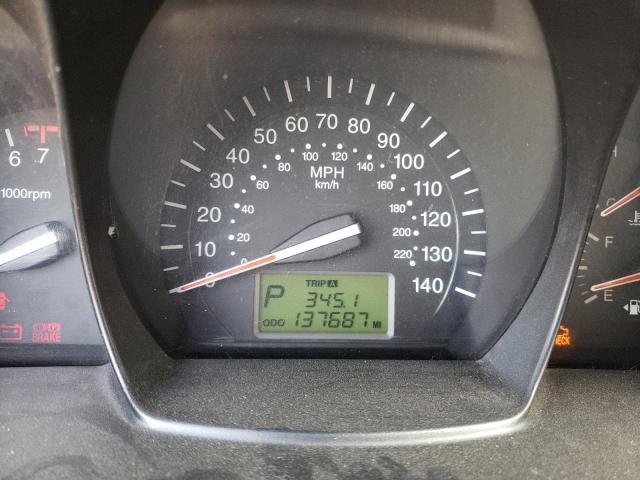 Photo 8 from auction – 2008 KIA SPECTRA with VIN KNAFE122785530817